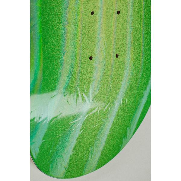 Fucking Awesome Neon Green Stamp Embossed Deck 8.38"-Black Sheep Skate Shop