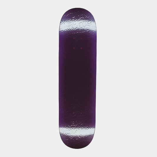 Fucking Awesome Phantom Purple Embossed Deck-Black Sheep Skate Shop