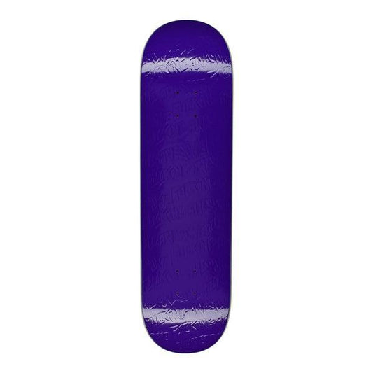 Fucking Awesome Purple Stamp Embossed Deck-Black Sheep Skate Shop