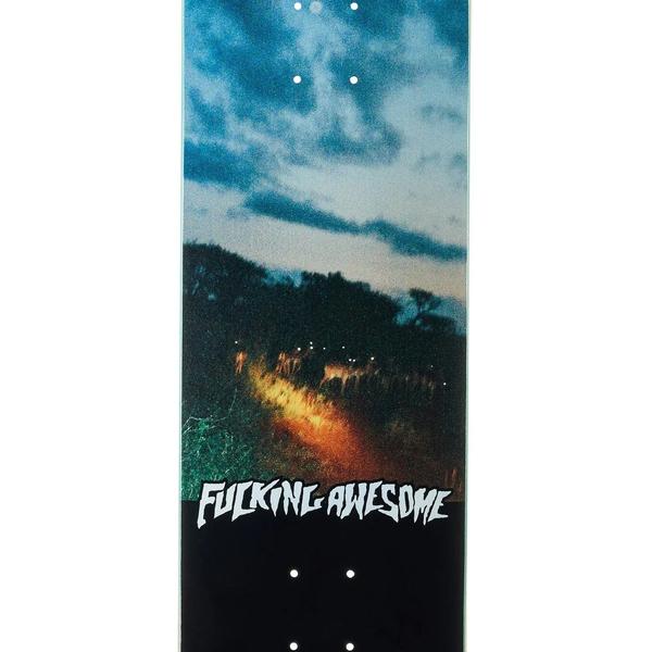 Fucking Awesome Sage Elsesser Glowing Eyes Deck 8.38"-Black Sheep Skate Shop