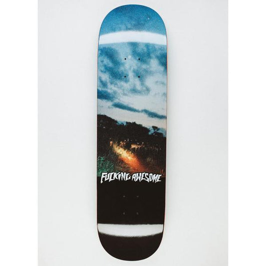 Fucking Awesome Sage Elsesser Glowing Eyes Deck 8.38"-Black Sheep Skate Shop