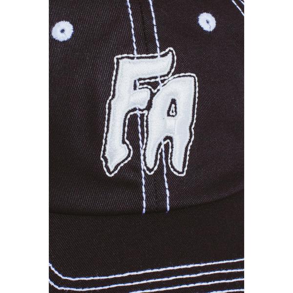 Fucking Awesome Seduction Contrast Stitch 6-Panel Snapback Hat Black-Black Sheep Skate Shop