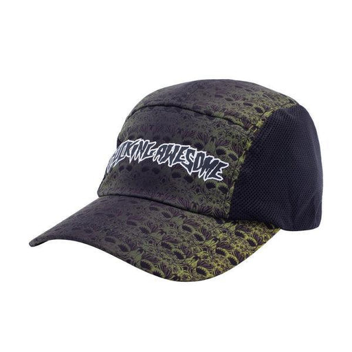 Fucking Awesome Stamp Volley Strapback Hat Neon Green-Black Sheep Skate Shop