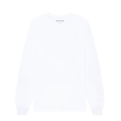 Fucking Awesome Tipping Point Long Sleeve T-Shirt White-Black Sheep Skate Shop
