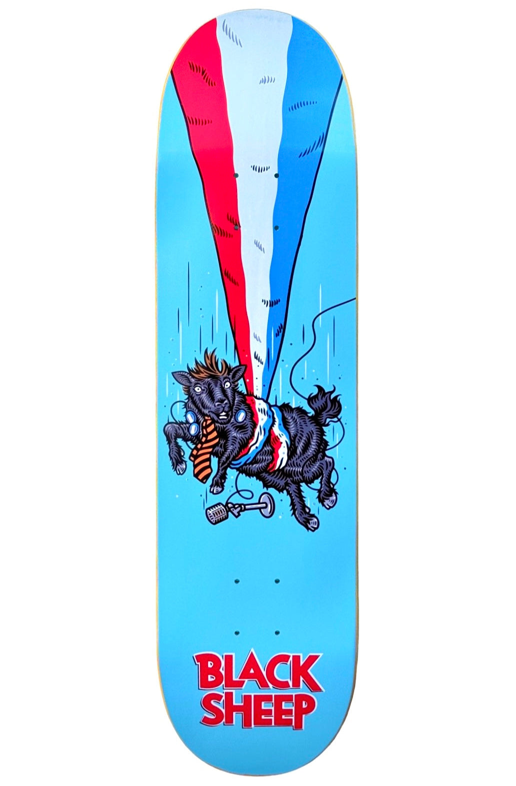 Todd Bratrud x Black Sheep "Farley" Skate Deck