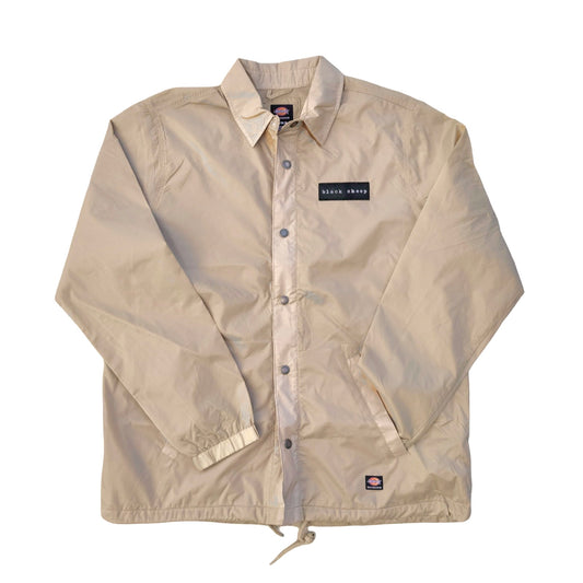 Black Sheep x Dickies Skateboarding Coaches Jacket Desert Sand