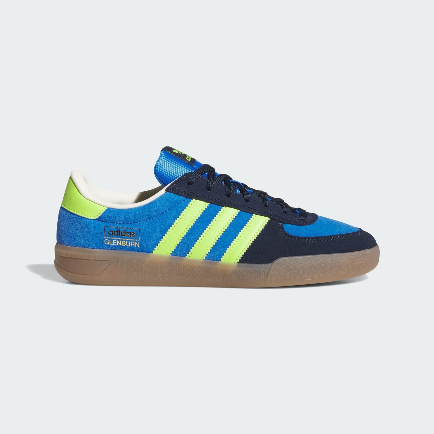 Adidas Skateboarding Glenburn Bright Royal - Semi Solar Slime - Collegiate Navy