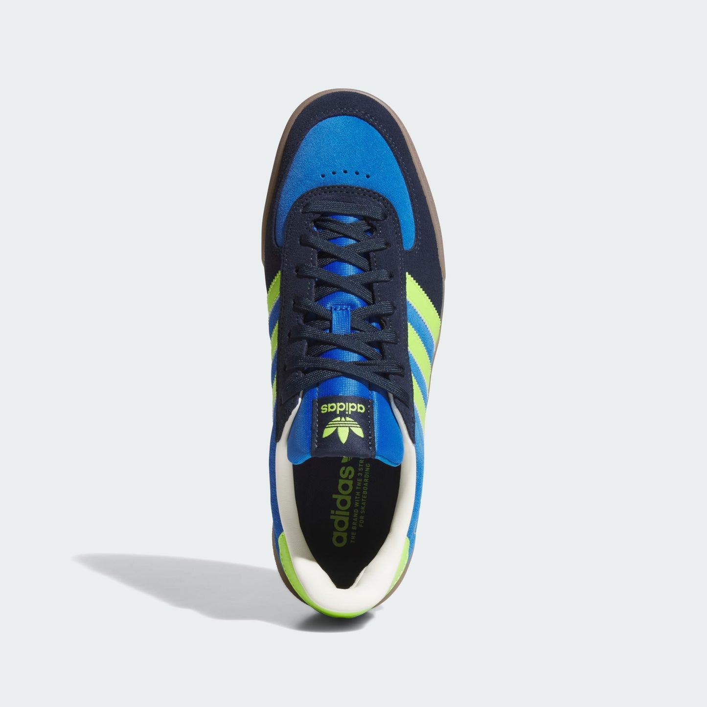 Adidas Skateboarding Glenburn Bright Royal - Semi Solar Slime - Collegiate Navy