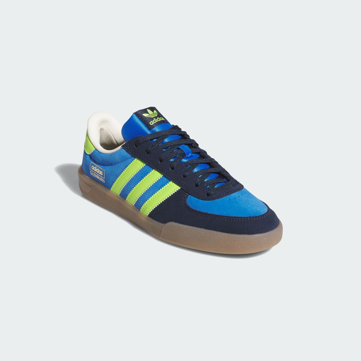 Adidas Skateboarding Glenburn Bright Royal - Semi Solar Slime - Collegiate Navy