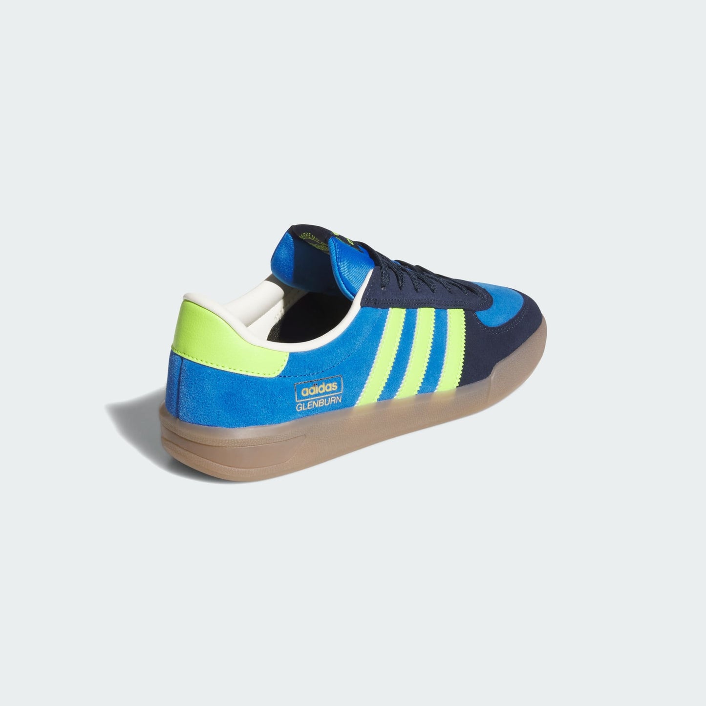 Adidas Skateboarding Glenburn Bright Royal - Semi Solar Slime - Collegiate Navy