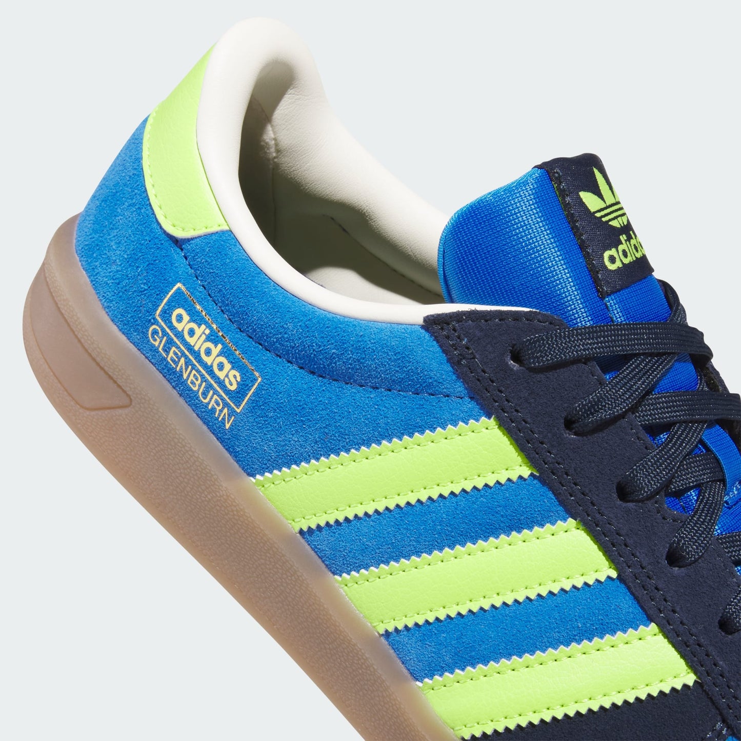Adidas Skateboarding Glenburn Bright Royal - Semi Solar Slime - Collegiate Navy