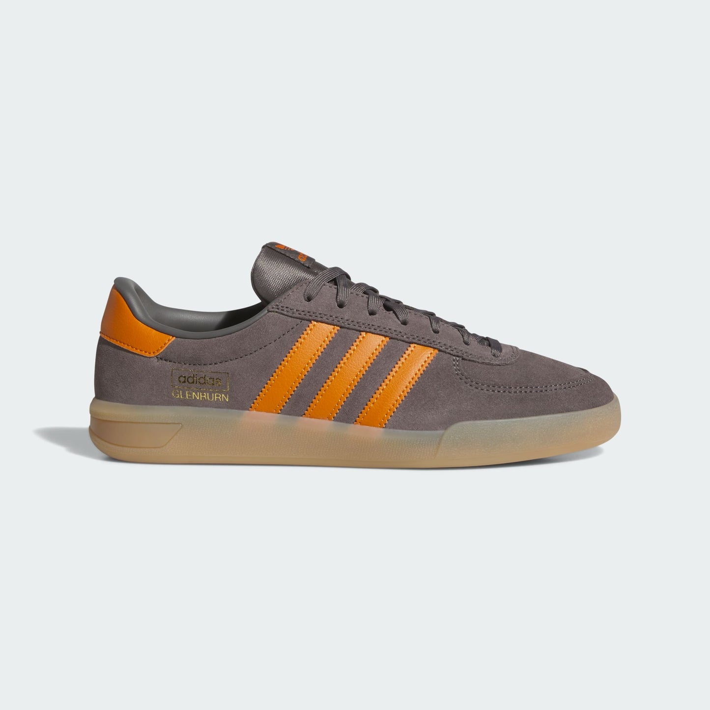 Adidas Skateboarding Glenburn Charcoal - Rustic Orange - Gum