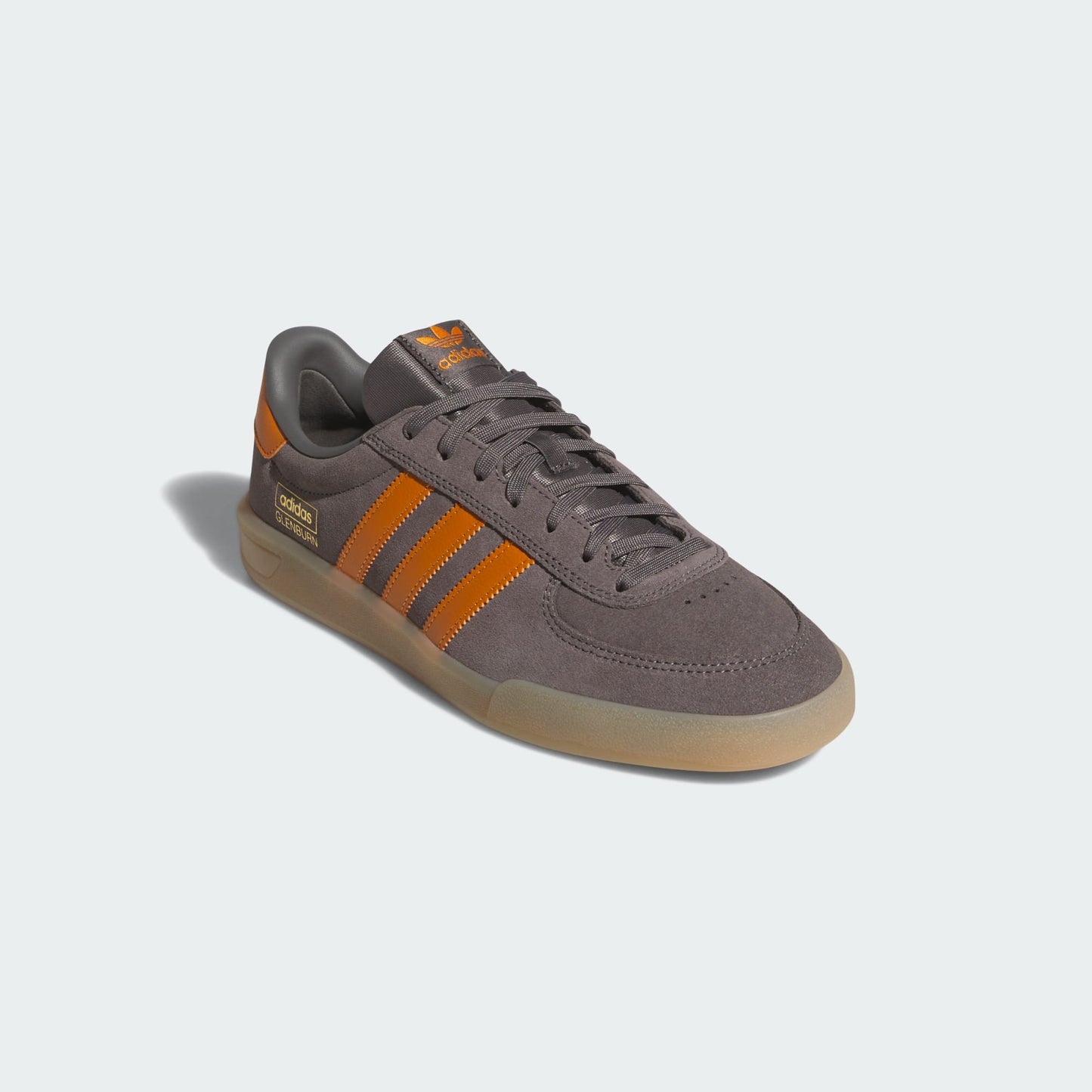 Adidas Skateboarding Glenburn Charcoal - Rustic Orange - Gum