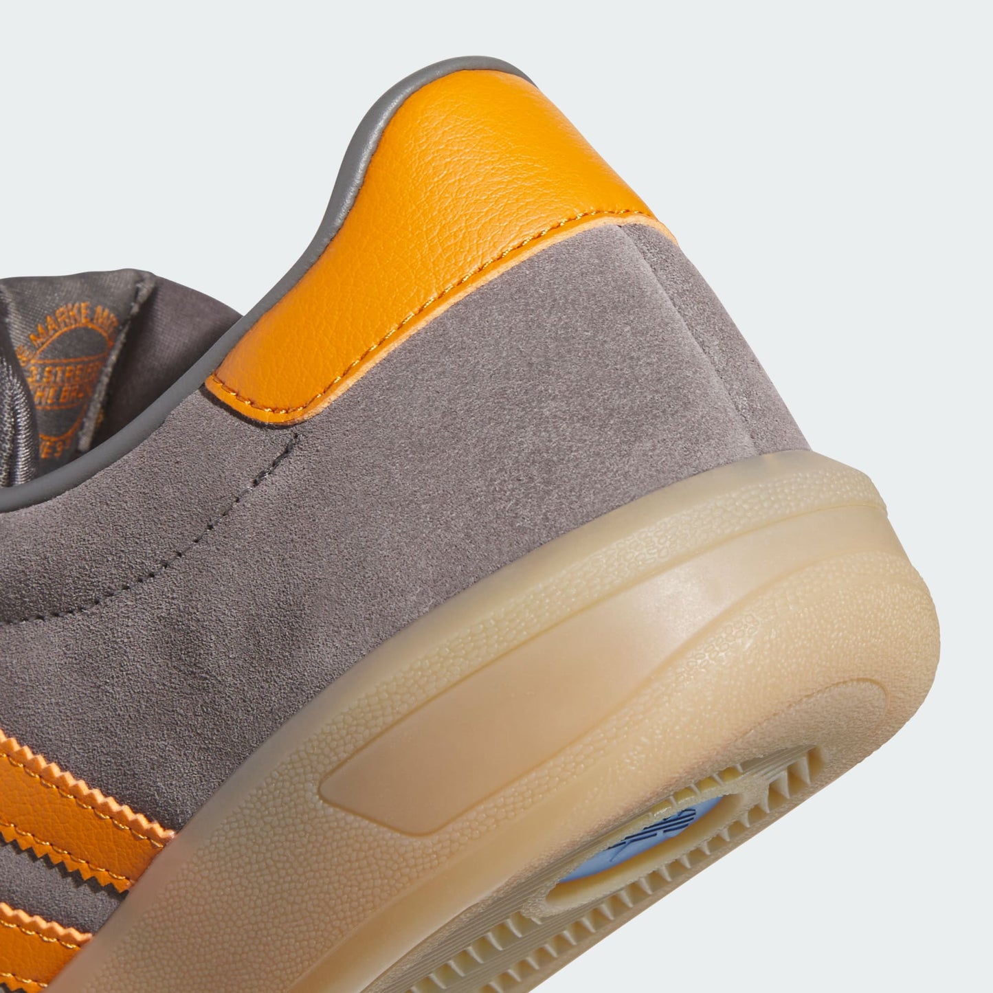 Adidas Skateboarding Glenburn Charcoal - Rustic Orange - Gum