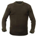 G.I. Style Acrylic Commando Sweater Olive Drab-Black Sheep Skate Shop