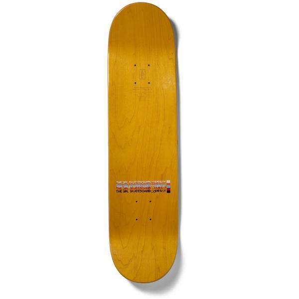 Girl Skateboards Andrew Brophy Kinsey Code Deck 8.25"-Black Sheep Skate Shop