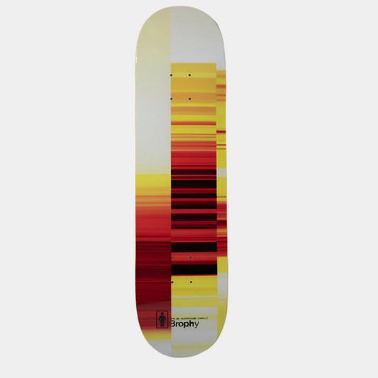 Girl Skateboards Andrew Brophy Kinsey Code Deck 8.25"-Black Sheep Skate Shop