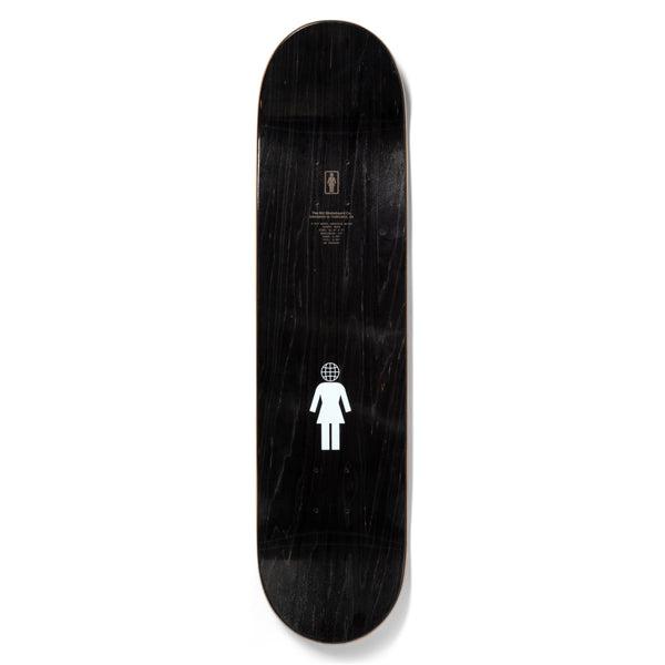 Girl Skateboards Breana Geering Int'l OG Deck 8.0"-Black Sheep Skate Shop