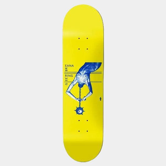 Girl Skateboards Breana Geering Orgasm Addict Deck 8.5"-Black Sheep Skate Shop