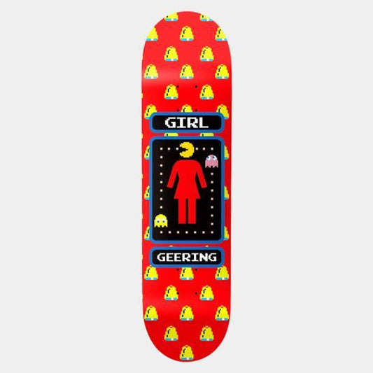Girl Skateboards Breana Geering Pac-Man Deck 8.0"-Black Sheep Skate Shop