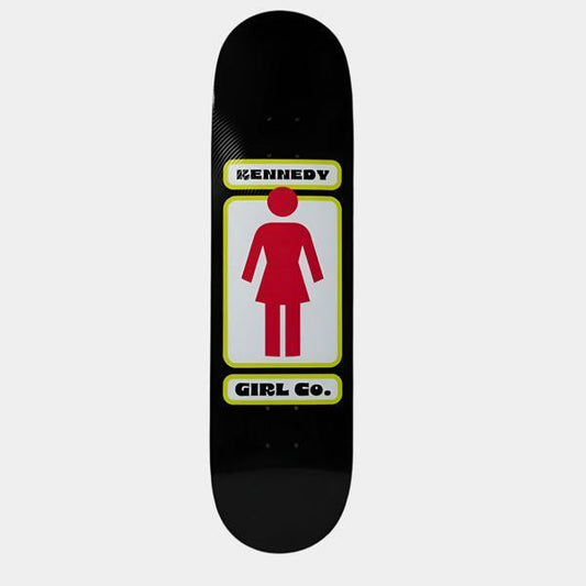Girl Skateboards Cory Kennedy Hypno Girl Deck 8.375"-Black Sheep Skate Shop