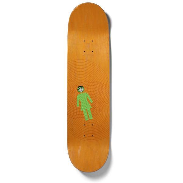 Girl Skateboards Griffin Gass Hypno Girl Deck 8.5"-Black Sheep Skate Shop
