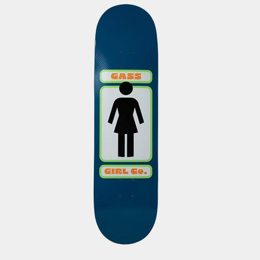 Girl Skateboards Griffin Gass Hypno Girl Deck 8.5"-Black Sheep Skate Shop
