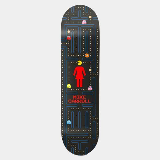 Girl Skateboards Mike Carroll Pac-Man Deck 8.375"-Black Sheep Skate Shop