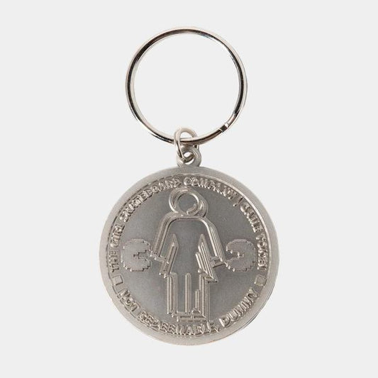 Girl Skateboards Pac-Man Game Token Keychain-Black Sheep Skate Shop