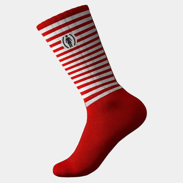 Girl Skateboards (RED) Crew Socks-Black Sheep Skate Shop