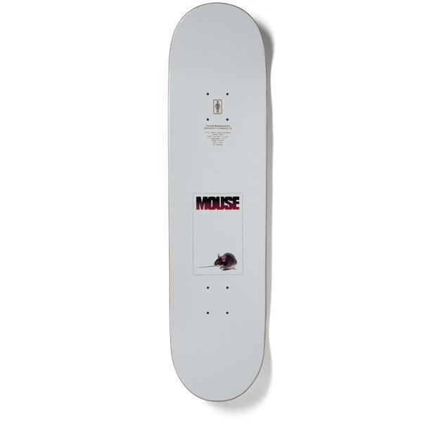 Girl Skateboards Rick Howard Mouse One Off Deck 8.25"-Black Sheep Skate Shop
