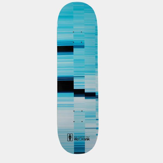 Girl Skateboards Rick McCrank Kinsey Code Deck 8.5"-Black Sheep Skate Shop