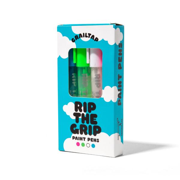 Girl Skateboards Rip The Grip Paint Pens Set-Black Sheep Skate Shop