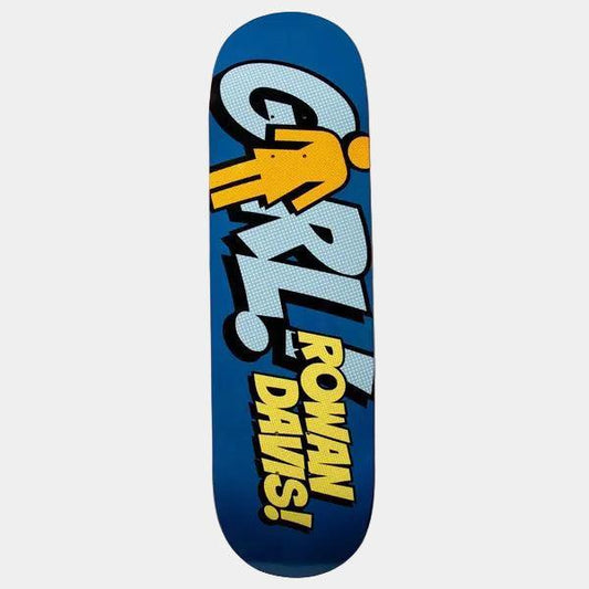 Girl Skateboards Rowan Davis Blammo Deck 8.25"-Black Sheep Skate Shop