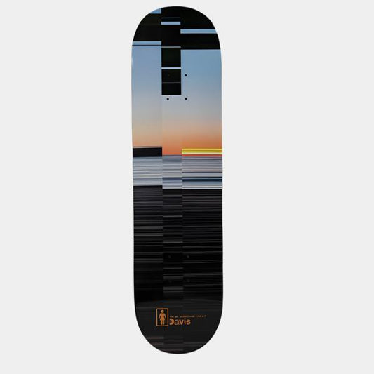 Girl Skateboards Rowan Davis Kinsey Code Deck 8.25"-Black Sheep Skate Shop