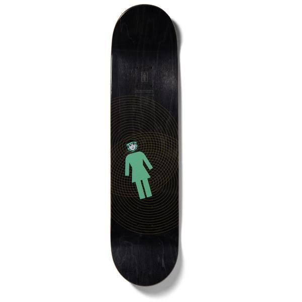Girl Skateboards Sean Malto Hypno Girl Deck 8.25"-Black Sheep Skate Shop