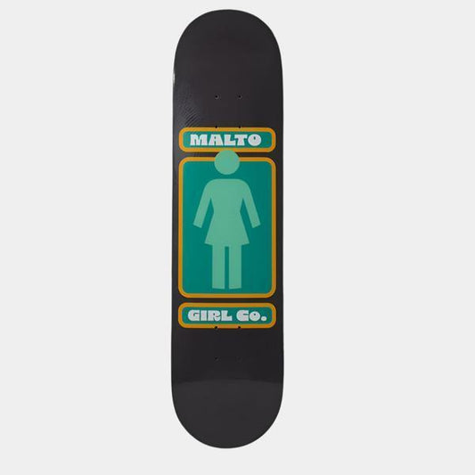 Girl Skateboards Sean Malto Hypno Girl Deck 8.25"-Black Sheep Skate Shop