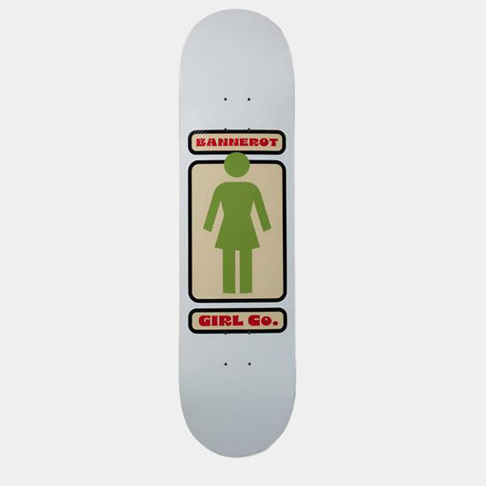 Girl Skateboards Simon Bannerot Hypno Girl Deck 8.125"-Black Sheep Skate Shop
