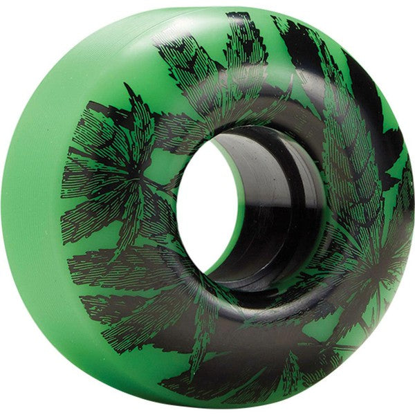 Girl Skateboards Trees Cruiser Wheels 54mm Green — Black Sheep Skate Shop