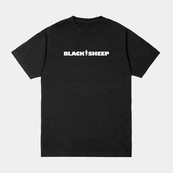 Girl Skateboards x Black Sheep T-Shirt Black-Black Sheep Skate Shop