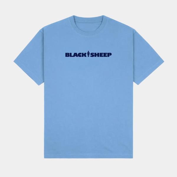 Girl Skateboards x Black Sheep T-Shirt Carolina Blue-Black Sheep Skate Shop