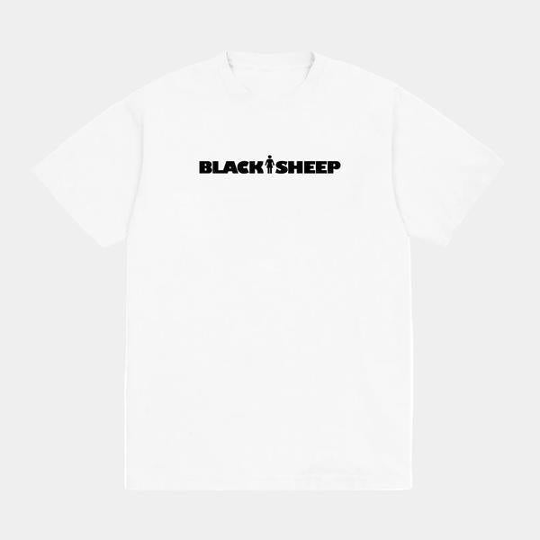 Girl Skateboards x Black Sheep T-Shirt White-Black Sheep Skate Shop