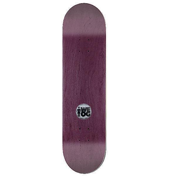 Girl Skateboards x Black Sheep "We OG Charlotte" Deck Purple 8.25"-Black Sheep Skate Shop
