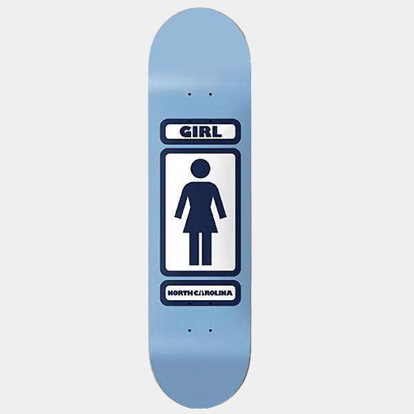 Girl Skateboards x Black Sheep "We OG North Carolina" Deck 8.25"-Black Sheep Skate Shop