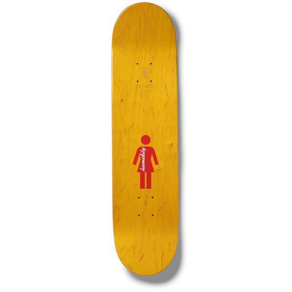 Girl Skateboards x Humidity Spirit Of New Orleans Deck 8.25"-Black Sheep Skate Shop