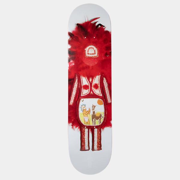Girl Skateboards x Humidity Spirit Of New Orleans Deck 8.25"-Black Sheep Skate Shop