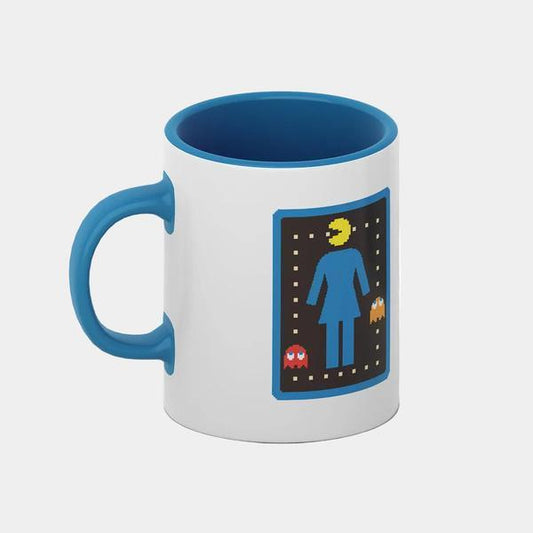 Girl Skateboards x Pac-Man OG Pac-Lock Coffee Mug-Black Sheep Skate Shop