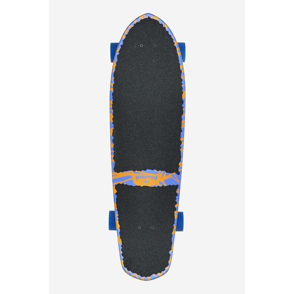 Globe Big Blazer Complete Longboard 32" Lazer Wolf-Black Sheep Skate Shop