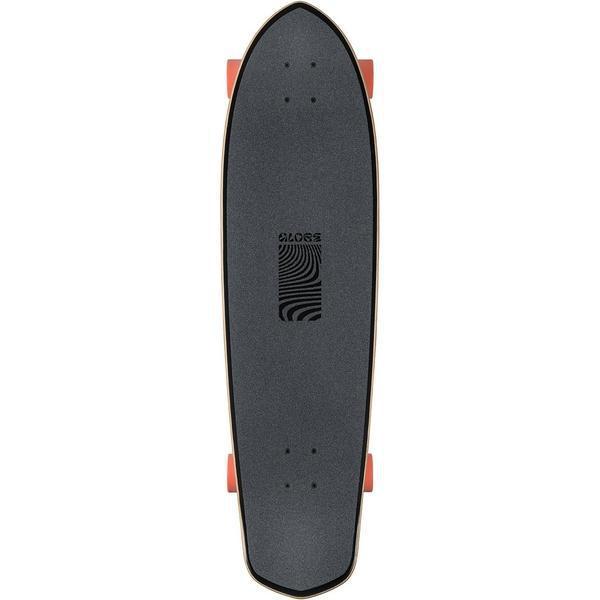 Globe Blazer XL Complete Longboard 36" Black - Orange-Black Sheep Skate Shop