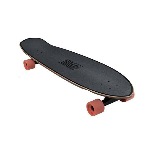 Globe Blazer XL Complete Longboard 36" Black - Orange-Black Sheep Skate Shop